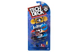 Tech deck pachet 4 piese fingerboard blind 9.6cm