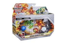 Bakugan s3 set geogan brawler stardox si babadrill