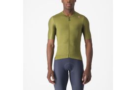 Tricou cu maneca scurta Castelli Espresso Kaki XXL