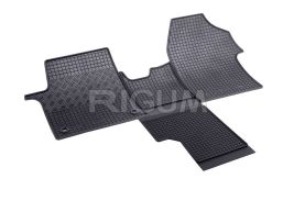 Covorase auto PEUGEOT Expert; CITROEN Jumpy; TOYOTA ProAce 2016 - prezent; OPEL Vivaro C 2019 - prezent 4buc 2 locuri fata Rigum