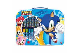 Gentuta pentru desen art case sonic the hedgehog
