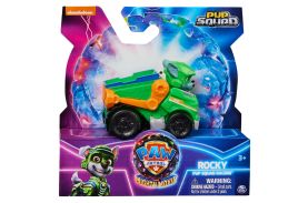 Patrula catelusilor pup squad racers vehicul metalic rocky scara 1:55