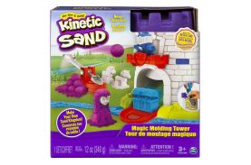 Kinetic sand castel cu nisip si forme