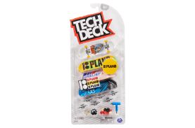 Tech deck pachet 4 piese fingerboard i: planb 9.6cm