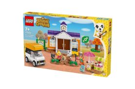 Lego animal crossing concertul lui k k la plaza 77052