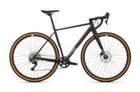 Bicicleta Superior X-ROAD Elite GR Matte Black/Trooper Green 54cm - (M)
