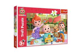 Puzzle trefl 24 maxi cocomelon gata de aventura