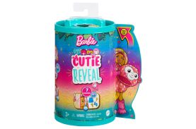 Barbie papusa chelsea cutie reveal maimutica
