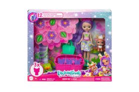 Enchantimals baby best friends set surpriza danessa deer si sprint