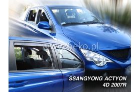 Paravanturi Heko Compatibile SSANGYONG Actyon 2006-2018 - fata