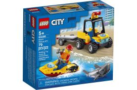 Lego city atv de salvare pe plaja 60286