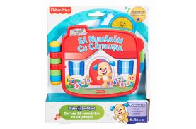 Hai sa numaram in limba romana fisher price