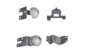 Set de 2 incuietori antifurt profesionale CARGOBLOCK (spate si lateral) pentru Fiat Talento, Opel Vivaro (versiunea anterioara), Nissan NV300 si Renault Trafic