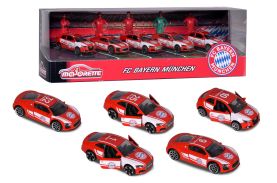 Majorette set 5 masinute metalice fc bayern munchen