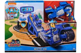 Patrula catelusilor moto pups hq figurina chase