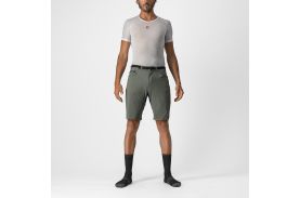 Pantaloni scurti Castelli Unlimited Trail Baggy Kaki XL