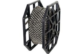 Lant KMC Z1 Wide Brown Single-Speed rola 50m