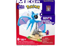 Pokemon mega set de constructie zborul de noapte al zubat
