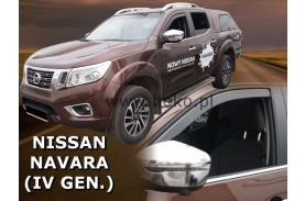Paravanturi Heko Compatibile NISSAN Navara 2014-Prezent - fata