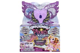 Hatchimals set de joaca cu figurine pixies riders violet