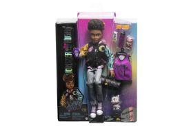 Monster high papusa clawd wolf
