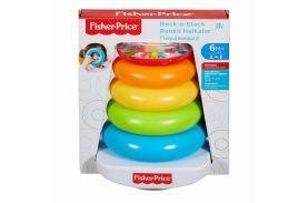 Construieste piramida cu inele fisher price