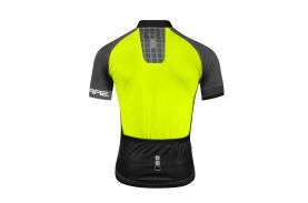 Tricou Force Square maneci scurte fluo/gri L