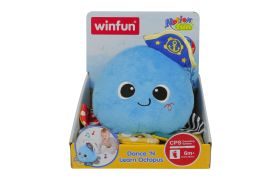 Winfun jucarie interactiva caracatita