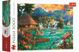 Puzzle trefl 3000 insula vietii