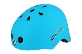 Casca Force BMX Albastru Mat L-XL (58-61cm)