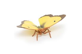 Papo figurina fluture galben