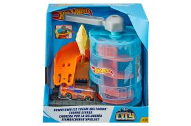 Hot wheels pista inghetatei care se topeste masinuta inclusa