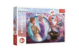 Puzzle trefl 160 universul frozen2