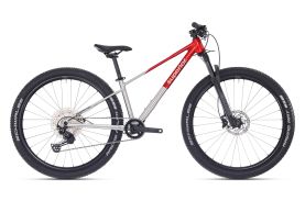 Bicicleta Superior TEAM 27.7 27.5 Gloss Brushed Alu/Red 15.5 - (S)
