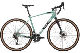 Bicicleta Rock Machine Gravelride 500 28 Gloss Mint/Silver/Black 58cm