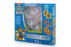 Jocul cu zaruri si memory game patrula catelusilor