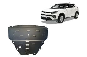 Scut motor metalic SsangYong Tivoli, ani fabricatie 2015-2023