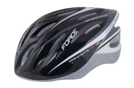 Casca Force Hal negru/gri/alb S-M (54-58 cm)
