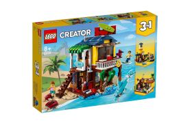 Lego creator casa de pe plaja a surferilor 31118