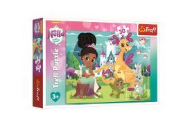 Puzzle trefl 30 nella printesa cavaler