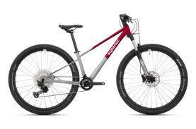 Bicicleta Superior TEAM 27.3 27.5 Gloss Brushed Alu/Red 13 - (XS)