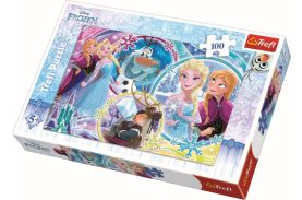 Puzzle trefl 100 despre prietenie