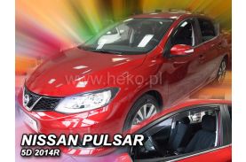 Paravanturi Heko Compatibile NISSAN Pulsar 2014-2018 - fata