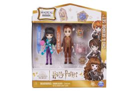 Harry potter wizarding world magical minis set 2 figurine cho si george