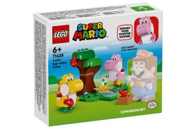 Lego super mario set de extindere padurea minunata cu oul lui yoshi 71428