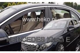 Paravanturi Heko Compatibile MERCEDES E Class W213 2016-2023 Sedan - fata si spate