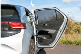 Parasolare Carshades Compatibile VOLKSWAGEN ID.3 2020-Prezent Hatchback – set complet (uși spate + geamuri laterale fixe)