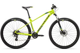 Bicicleta Rock Machine Manhattan 40-29 29 Gloss Radioactive Yellow/Black/Blue 19.0 - (L)