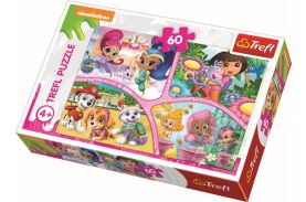 Puzzle trefl 60 cei buni prieteni