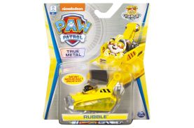 Patrula catelusilor macheta metalica rubble charged up